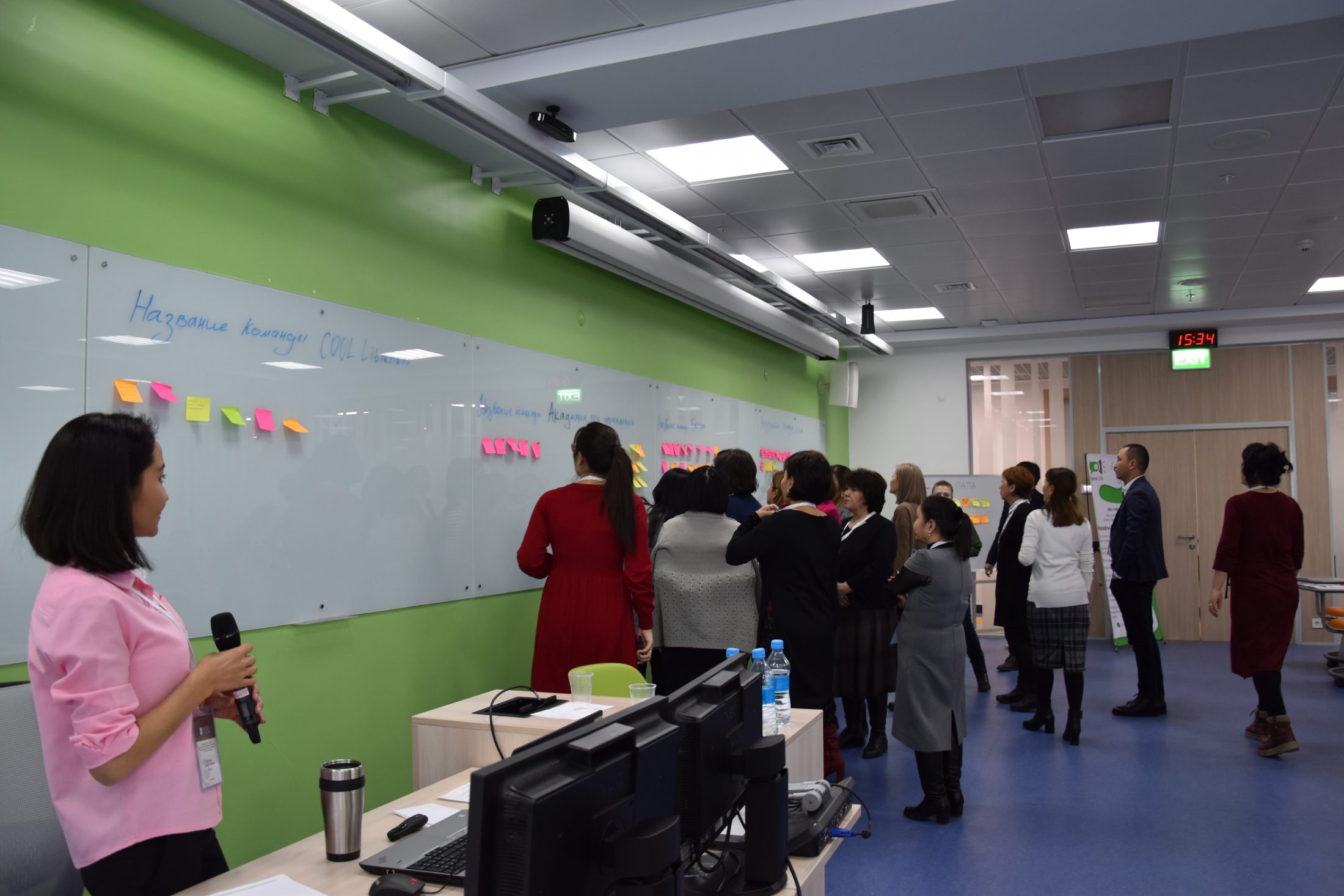 NU School of Library Technologies: Training, Networking, and Innovation for Kazakhstani librarians