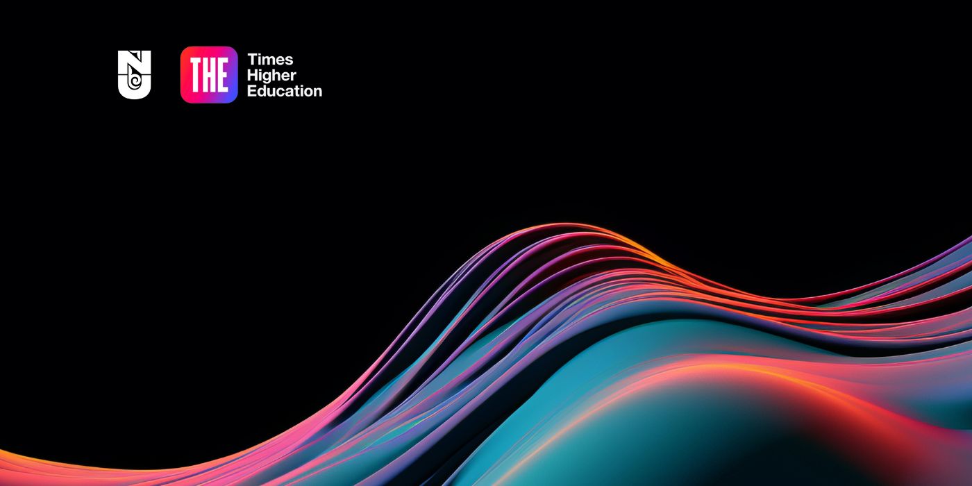 NU Times Higher Education<br>
әлемдік университеттер рейтингінде<br>
100 орынға көтерілді