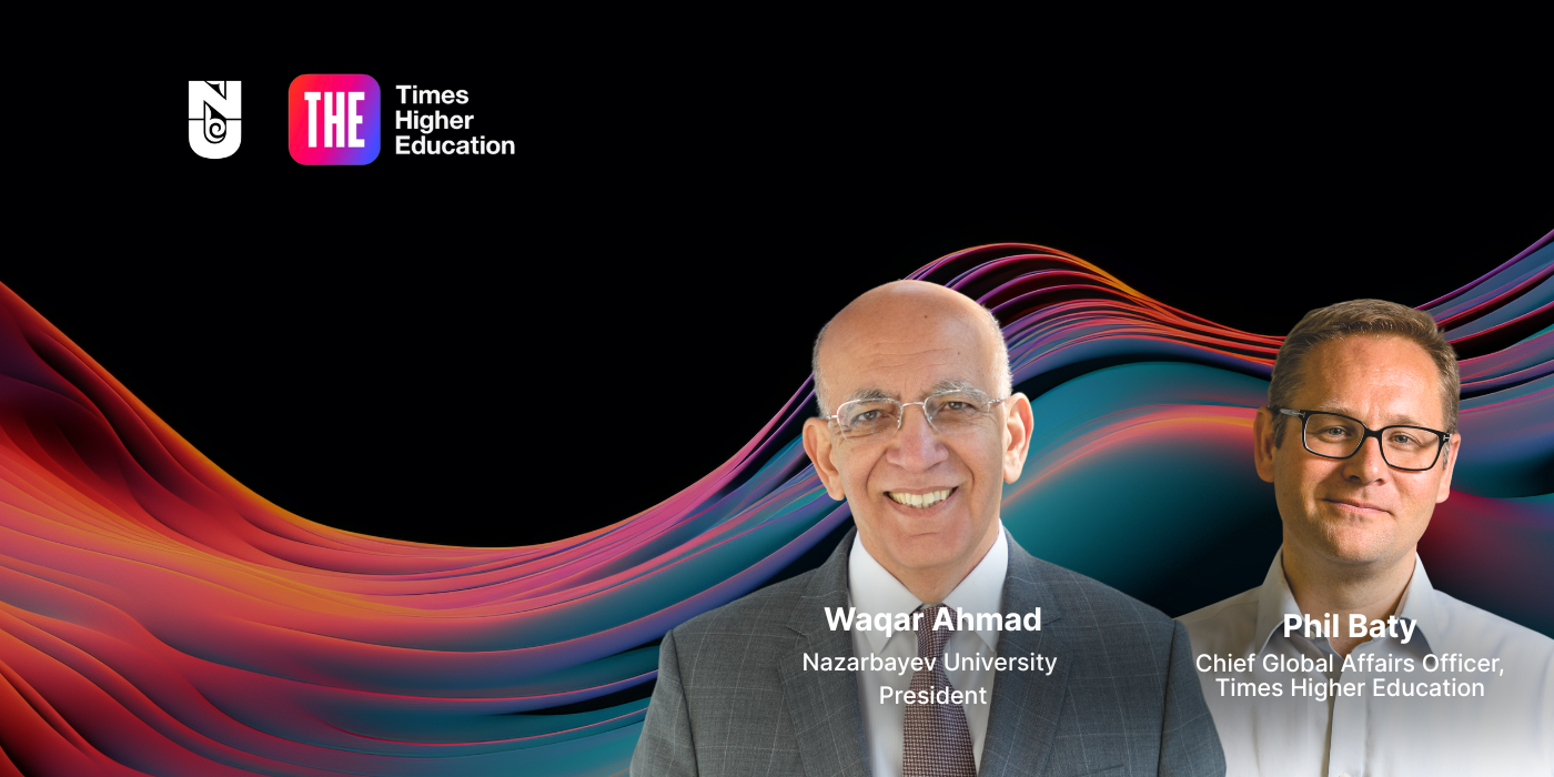 NU Times Higher <br>
Education <br>
подкастында