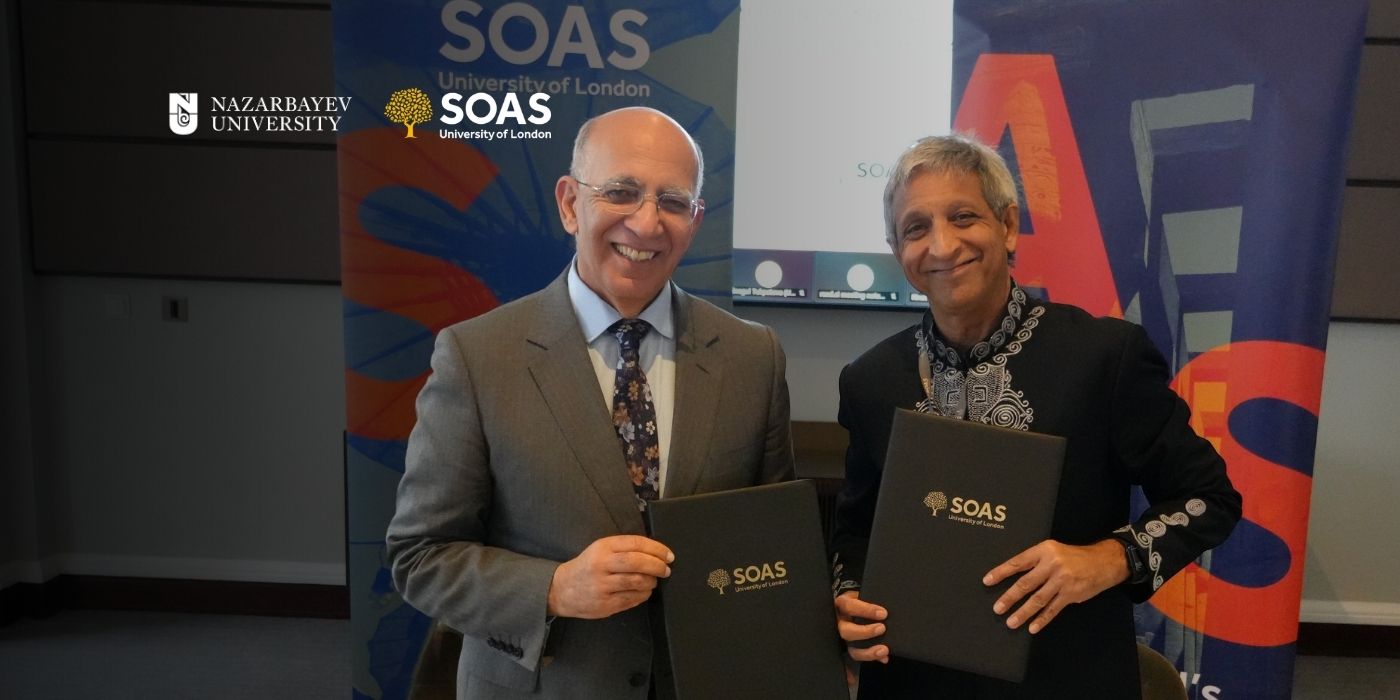 <br>
<br>
<br>
<br>
NU и SOAS University of London<br>Еуразияны зерттеу бойынша<br>жаңа магистратура <br>бағдарламасын  іске қосады